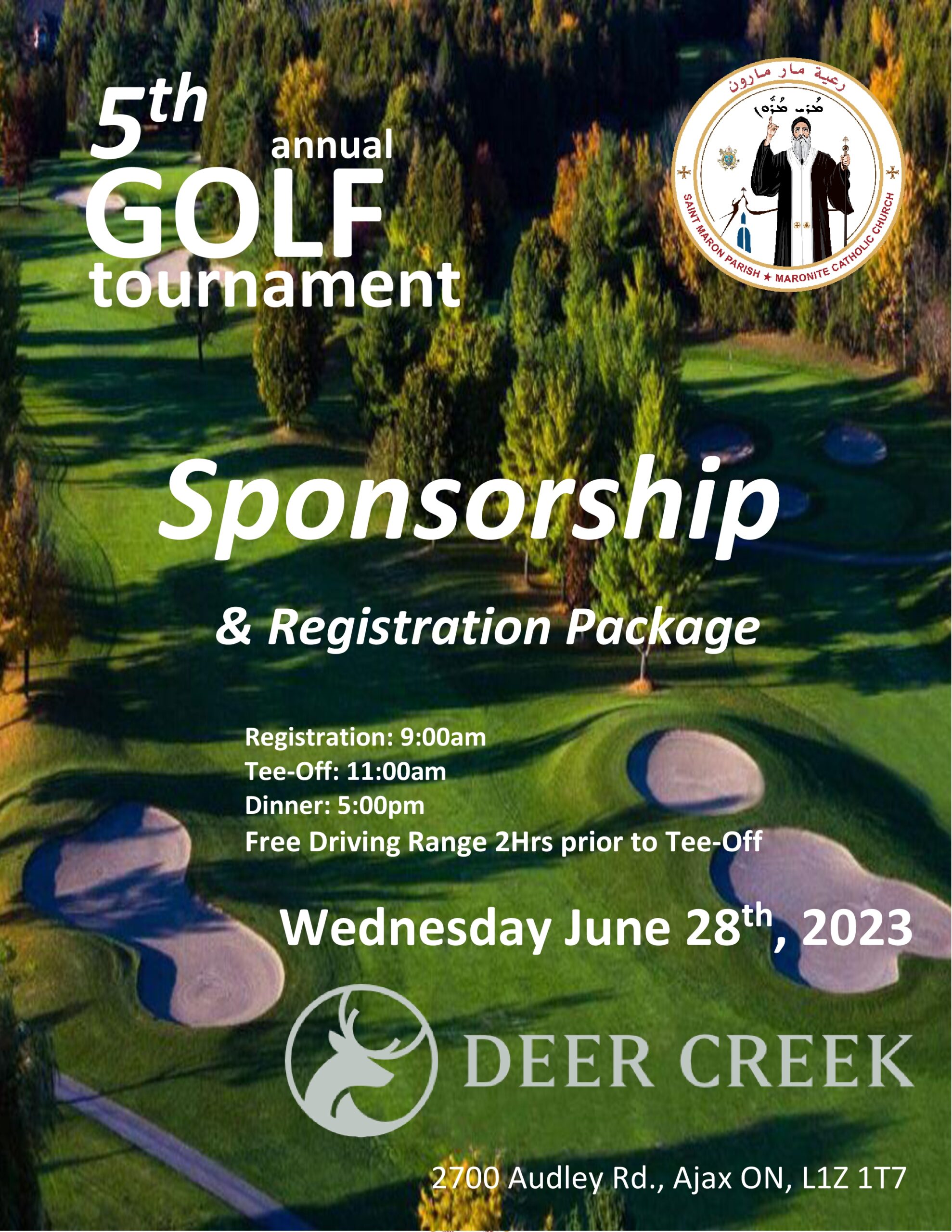 Golf – Saint Maron Parish