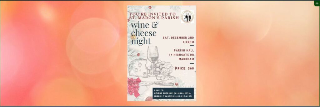 Wine & Cheese